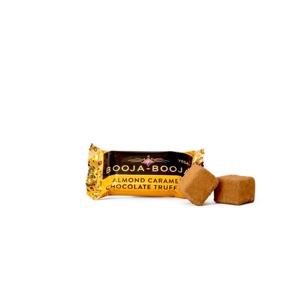 Booja Booja Almond Salted Caramel Truffle Pack x2